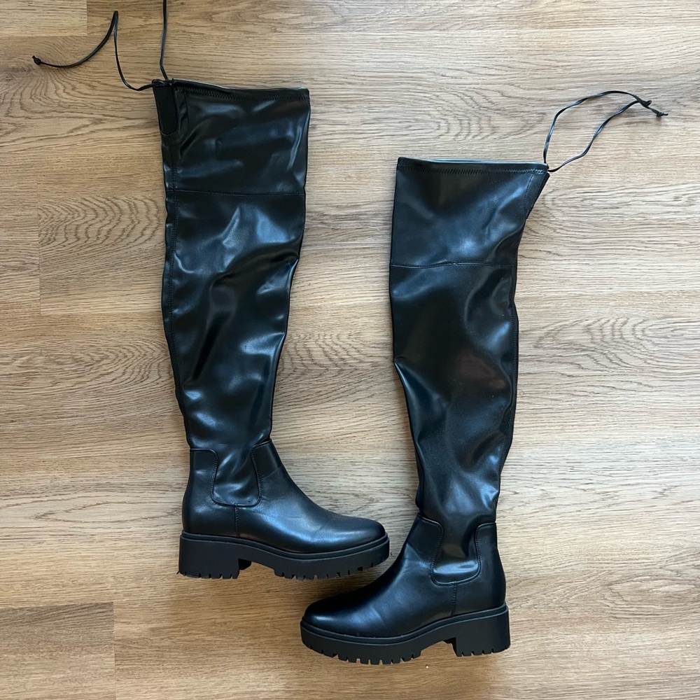 Women’s Knee High Platform Boots